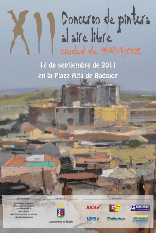 XII Concurso de pintura al aire libre