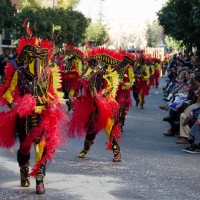 Desfile de Comparsas 2012 - 1