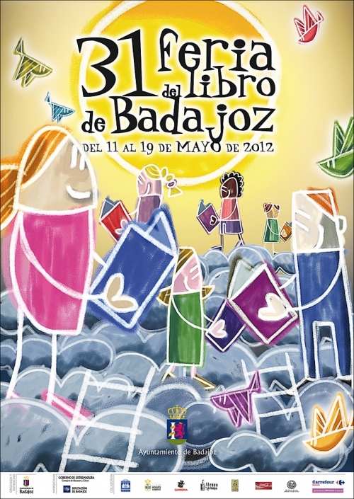 Cartel 31 Feria del Libro de Badajoz