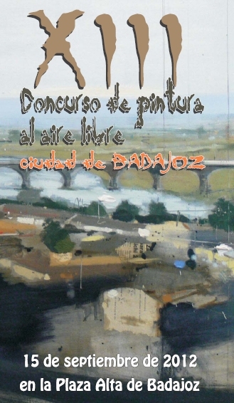 XIII Concurso de pintura al aire libre Ciudad de Badajoz