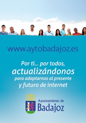 Especial: Actualización de la página web del Ayuntamiento de Badajoz