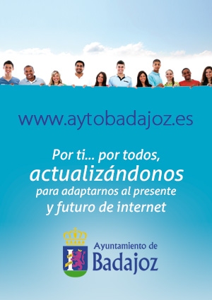 Actualizacin de la pgina web del Ayuntamiento de Badajoz