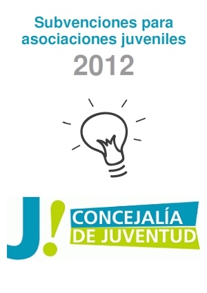 Subvenciones para asociaciones juveniles 2012