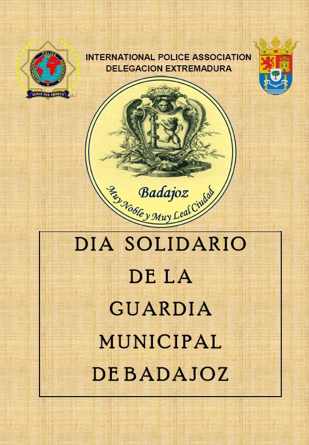 D�a de la Guardia Municipal de Badajoz