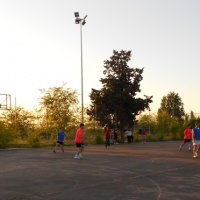 Ftbol en Villafranco VNB