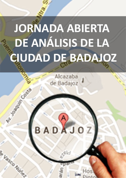 JORNADA ABIERTA DE ANLISIS DE LA CIUDAD DE BADAJOZ