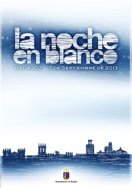 Cartel La noche en blanco