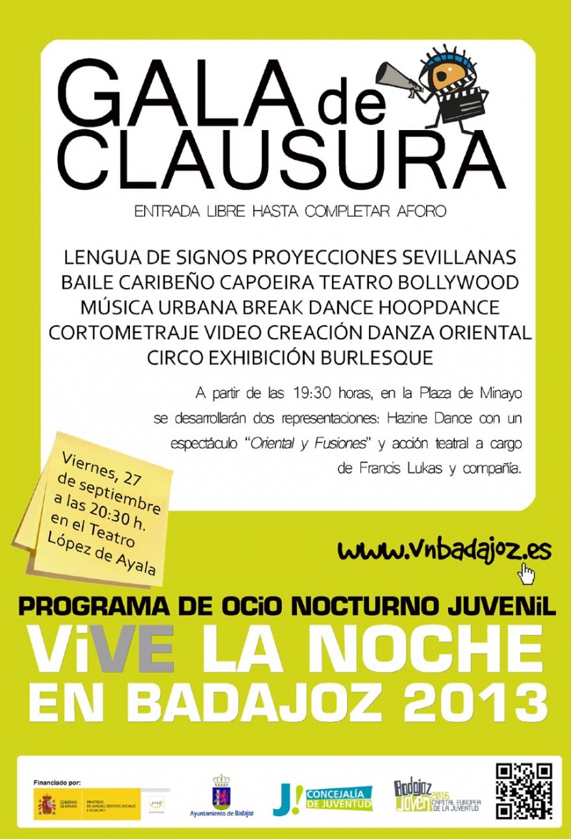 Gala clausura