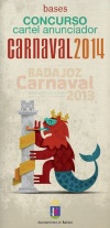 Concurso cartel carnaval 2014