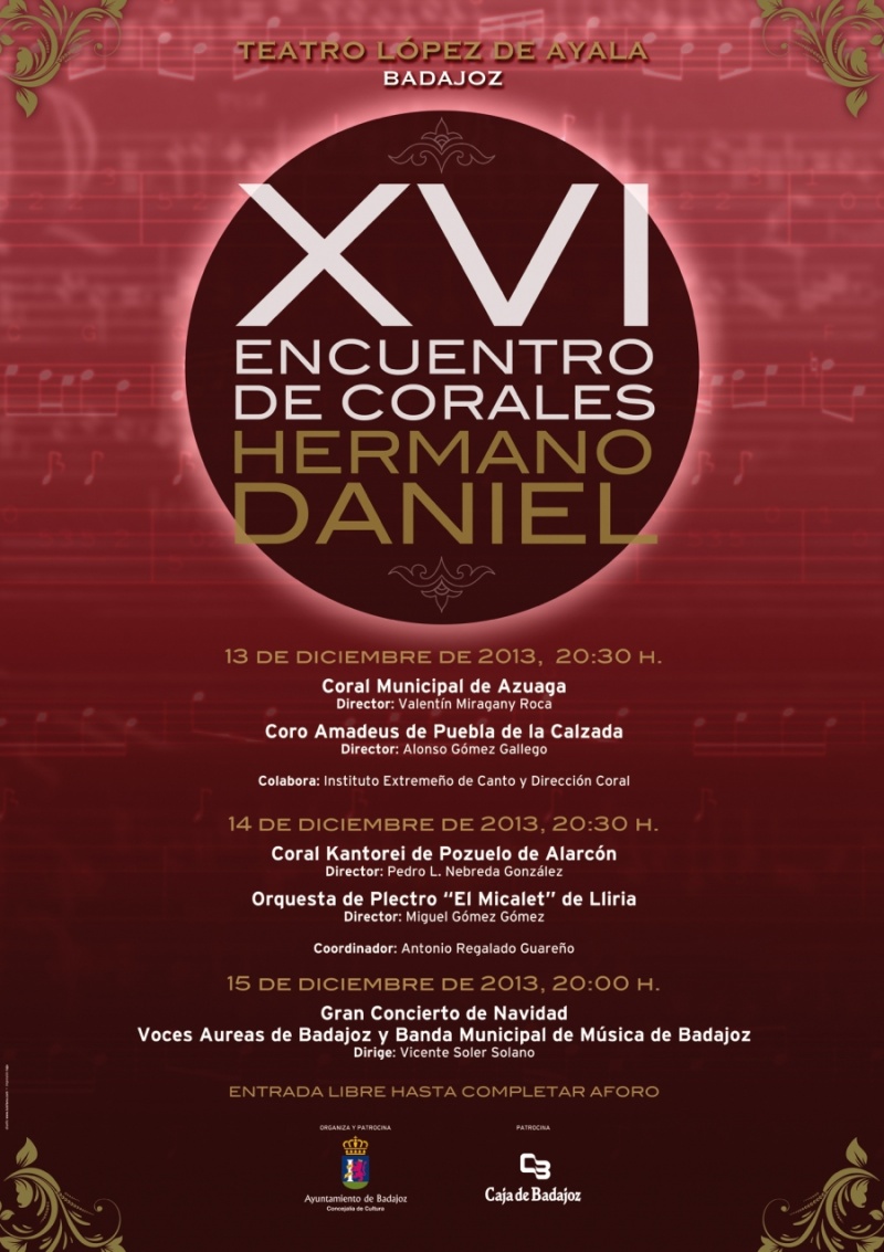 XVI Encuentro de Corales Hermano Daniel