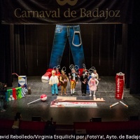 Preliminares del Concurso de Murgas (18/02/14) - 2