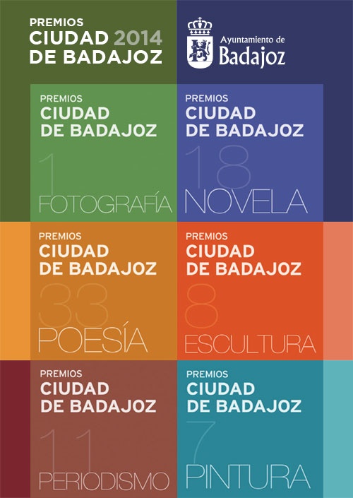 Premios Ciudad de Badajoz 2014