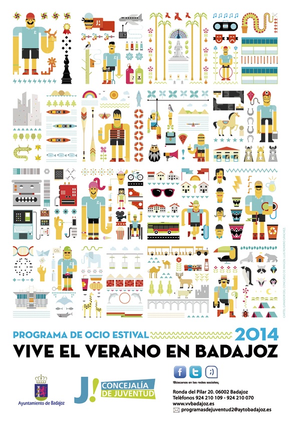 Vive el verano en Badajoz 2014