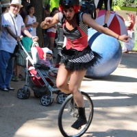 Actividades en el parque de Castelar. - 1