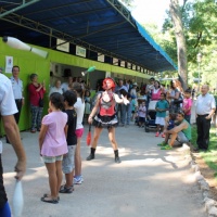 Actividades en el parque de Castelar. - 2