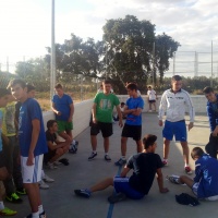 Campeonatos deportivos en el marco del Programa Vive la Noche en Badajoz 2014.