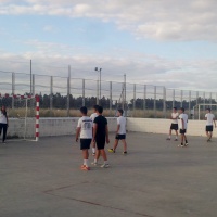 Campeonatos deportivos en el marco del Programa Vive la Noche en Badajoz 2014.