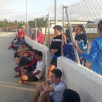 Campeonatos deportivos en el marco del Programa Vive la Noche en Badajoz 2014.