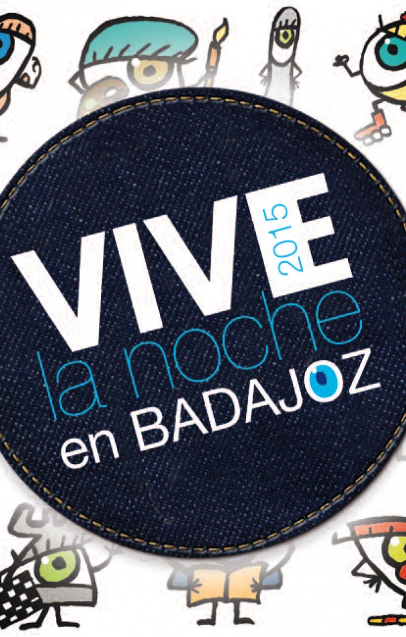 Vive la Noche en Badajoz 2015