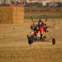 Paramotor. - 0