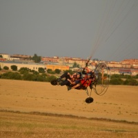 Paramotor. - 2