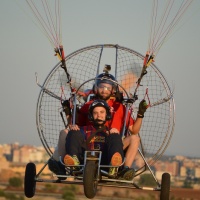 Paramotor. - 5