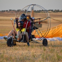 Paramotor. - 10