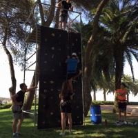 Torre multiaventura en la Alcazaba. - 9