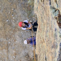 Escalada y buceo. - 2