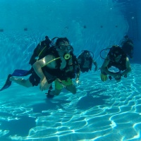 Bautismo de buceo. - 3