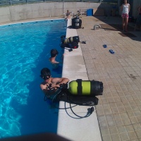 Bautismo de buceo. - 14