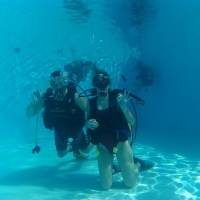 Bautismo de buceo. - 17