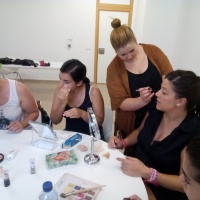 Taller de maquillaje. - 4