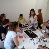 Taller de maquillaje. - 12