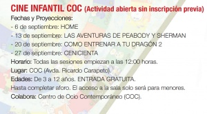 Cine infantil VVB15