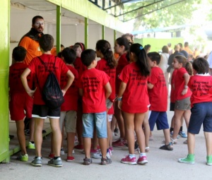 Gymkana de clausura en Castelar. - 1