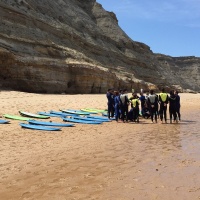 Surf en Portugal. - 1