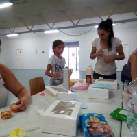 Taller Cupcakes Valdebtoa y Sagrajas. - 2