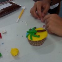 Taller Cupcakes Valdebtoa y Sagrajas. - 11