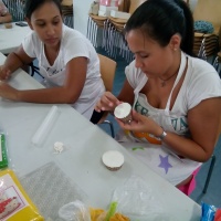 Taller Cupcakes Valdebtoa y Sagrajas. - 15