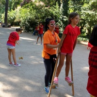 Gymkana de clausura en Castelar. - 42