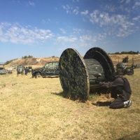 Karting Olivenza y paintball. - 2