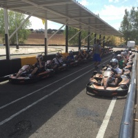 Karting Olivenza y paintball. - 7