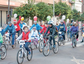 Ciclocabalgata solidaria