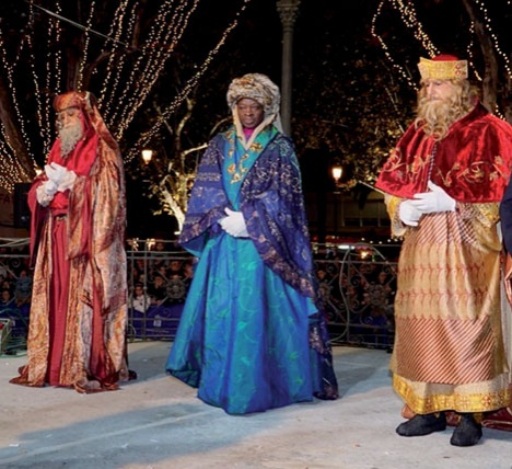 Cabalgata de los Reyes Magos