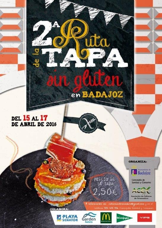 II Ruta de la tapa sin gluten