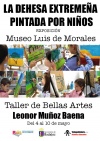 LA DEHESA EXTREMEA PINTADA POR NIOS