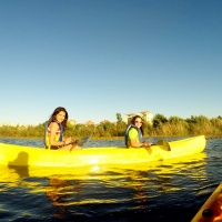 Guadianaventura. Descenso en canoa. - 4