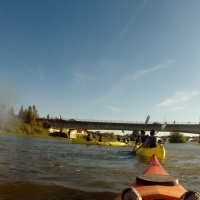 Guadianaventura. Descenso en canoa. - 8