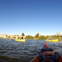 Guadianaventura. Descenso en canoa. - 9